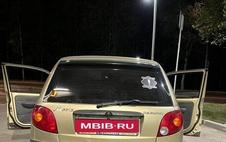Daewoo Matiz I, 2007 год, 180 000 рублей, 5 фотография
