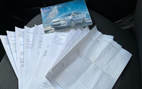 Hyundai Solaris II рестайлинг, 2013 год, 880 000 рублей, 14 фотография