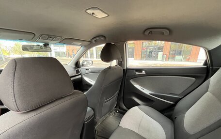 Hyundai Solaris II рестайлинг, 2013 год, 880 000 рублей, 12 фотография
