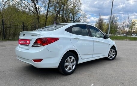 Hyundai Solaris II рестайлинг, 2013 год, 880 000 рублей, 10 фотография