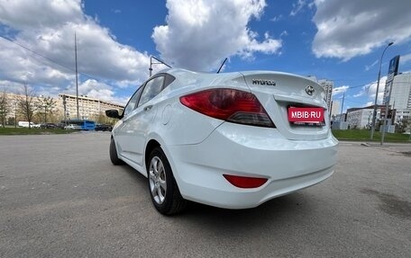 Hyundai Solaris II рестайлинг, 2013 год, 880 000 рублей, 7 фотография