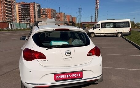 Opel Astra J, 2015 год, 900 000 рублей, 4 фотография