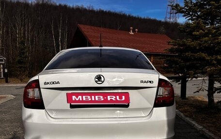 Skoda Rapid I, 2015 год, 900 000 рублей, 3 фотография