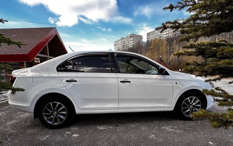 Skoda Rapid I, 2015 год, 900 000 рублей, 19 фотография