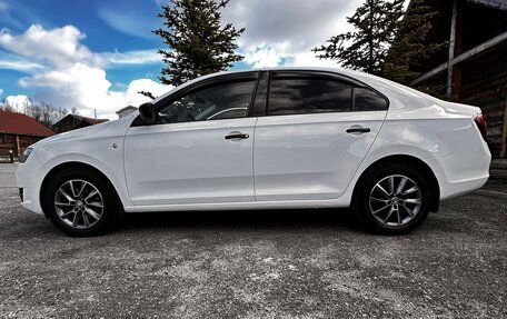 Skoda Rapid I, 2015 год, 900 000 рублей, 18 фотография
