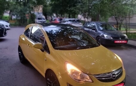 Opel Corsa D, 2011 год, 750 000 рублей, 2 фотография
