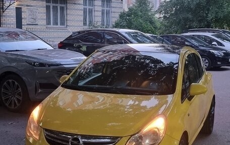 Opel Corsa D, 2011 год, 750 000 рублей, 4 фотография