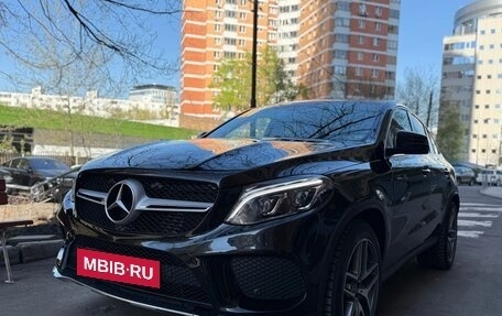 Mercedes-Benz GLE Coupe, 2018 год, 4 650 000 рублей, 2 фотография