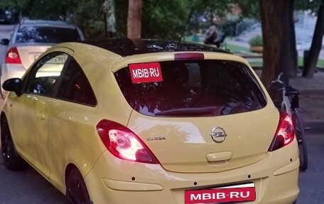 Opel Corsa D, 2011 год, 750 000 рублей, 8 фотография