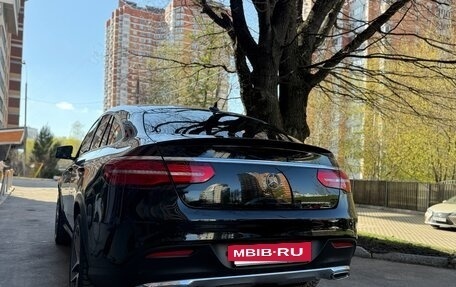 Mercedes-Benz GLE Coupe, 2018 год, 4 650 000 рублей, 4 фотография