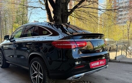 Mercedes-Benz GLE Coupe, 2018 год, 4 650 000 рублей, 3 фотография
