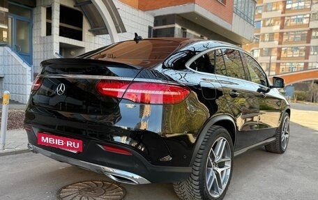 Mercedes-Benz GLE Coupe, 2018 год, 4 650 000 рублей, 5 фотография