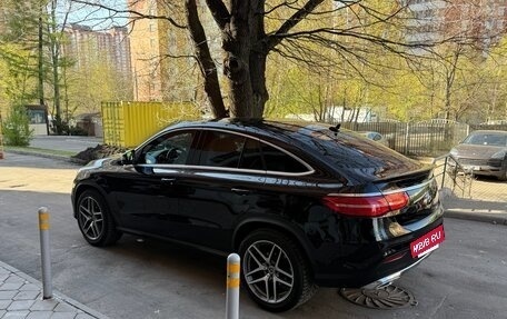 Mercedes-Benz GLE Coupe, 2018 год, 4 650 000 рублей, 22 фотография