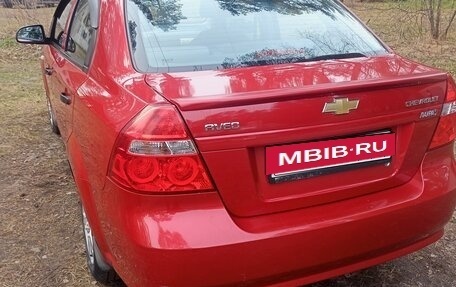 Chevrolet Aveo III, 2011 год, 430 000 рублей, 4 фотография