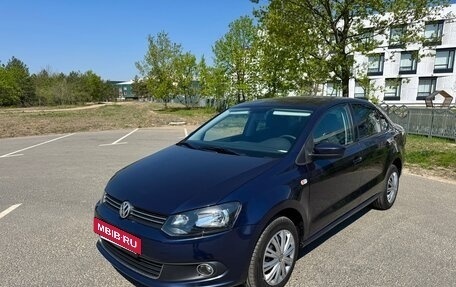 Volkswagen Polo VI (EU Market), 2012 год, 1 070 000 рублей, 4 фотография
