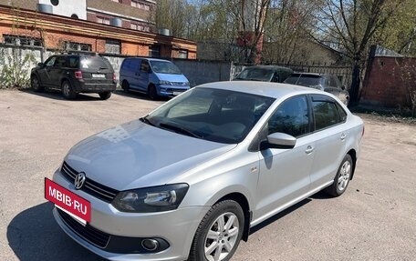 Volkswagen Polo VI (EU Market), 2013 год, 606 000 рублей, 4 фотография