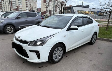 KIA Rio IV, 2018 год, 1 070 000 рублей, 7 фотография
