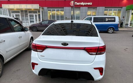 KIA Rio IV, 2018 год, 1 070 000 рублей, 3 фотография