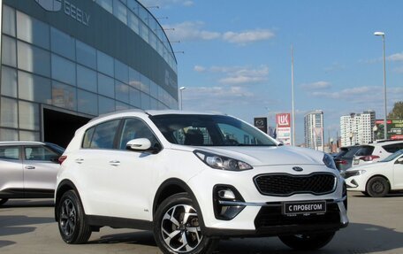 KIA Sportage IV рестайлинг, 2018 год, 2 204 000 рублей, 3 фотография