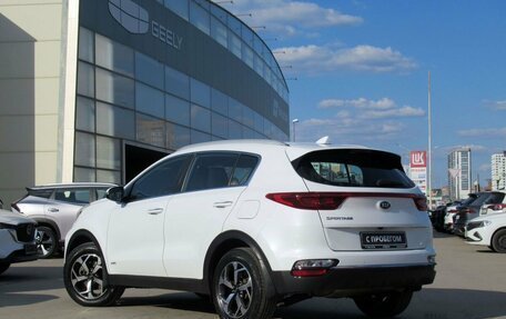 KIA Sportage IV рестайлинг, 2018 год, 2 204 000 рублей, 7 фотография
