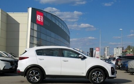 KIA Sportage IV рестайлинг, 2018 год, 2 204 000 рублей, 4 фотография