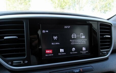 KIA Sportage IV рестайлинг, 2018 год, 2 204 000 рублей, 11 фотография