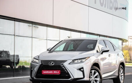 Lexus RX IV рестайлинг, 2017 год, 3 799 000 рублей, 1 фотография