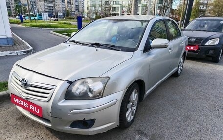 Toyota Avensis III рестайлинг, 2008 год, 569 000 рублей, 1 фотография