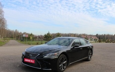 Lexus LS IV, 2018 год, 7 800 000 рублей, 1 фотография