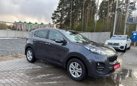 KIA Sportage IV рестайлинг, 2016 год, 1 750 000 рублей, 1 фотография
