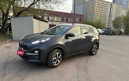 KIA Sportage IV рестайлинг, 2018 год, 1 980 000 рублей, 1 фотография