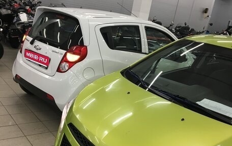 Chevrolet Spark III, 2012 год, 560 000 рублей, 1 фотография
