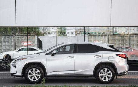 Lexus RX IV рестайлинг, 2017 год, 3 799 000 рублей, 3 фотография