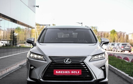 Lexus RX IV рестайлинг, 2017 год, 3 799 000 рублей, 5 фотография