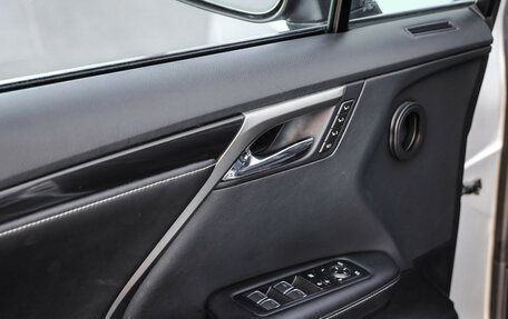Lexus RX IV рестайлинг, 2017 год, 3 799 000 рублей, 20 фотография