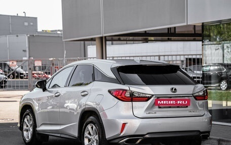 Lexus RX IV рестайлинг, 2017 год, 3 799 000 рублей, 9 фотография