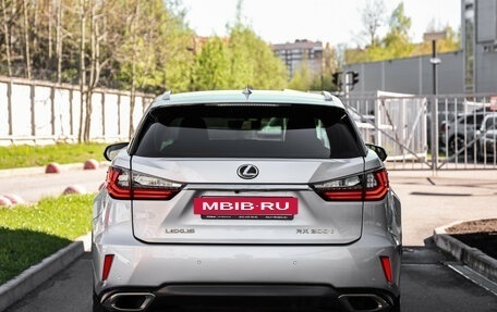 Lexus RX IV рестайлинг, 2017 год, 3 799 000 рублей, 8 фотография