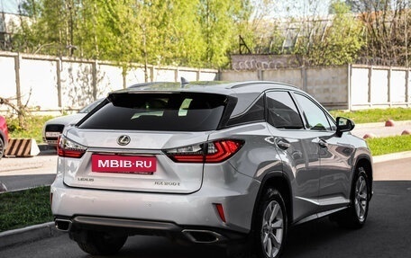 Lexus RX IV рестайлинг, 2017 год, 3 799 000 рублей, 7 фотография