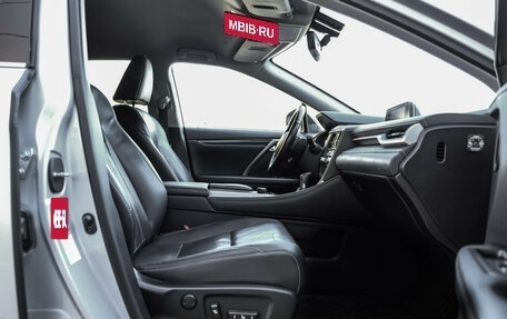 Lexus RX IV рестайлинг, 2017 год, 3 799 000 рублей, 23 фотография