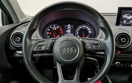 Audi A3, 2017 год, 1 700 000 рублей, 24 фотография