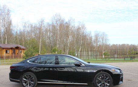 Lexus LS IV, 2018 год, 7 800 000 рублей, 3 фотография