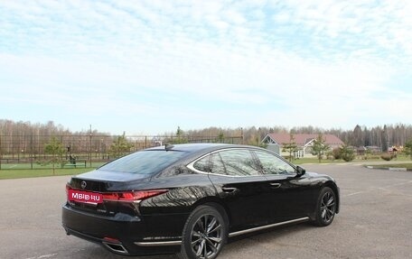 Lexus LS IV, 2018 год, 7 800 000 рублей, 2 фотография