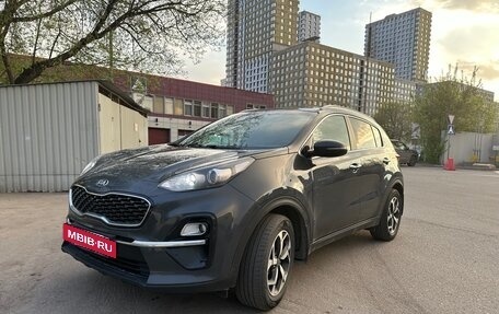 KIA Sportage IV рестайлинг, 2018 год, 1 980 000 рублей, 11 фотография