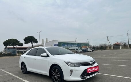 Toyota Camry, 2017 год, 2 150 000 рублей, 7 фотография