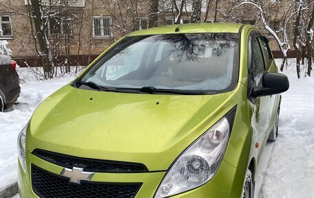 Chevrolet Spark III, 2012 год, 560 000 рублей, 3 фотография