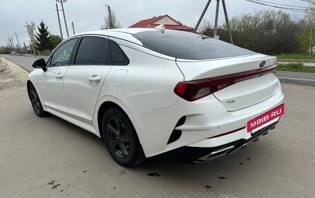 KIA K5, 2021 год, 2 650 000 рублей, 5 фотография