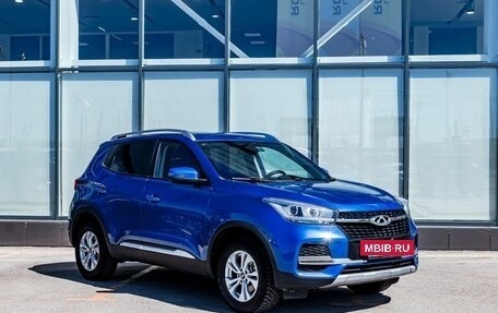 Chery Tiggo 4 I рестайлинг, 2021 год, 1 400 000 рублей, 5 фотография