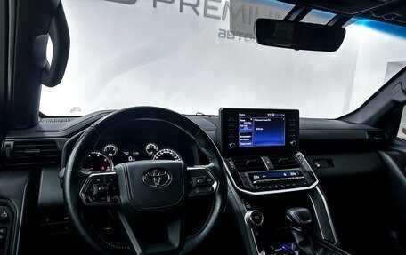 Toyota Land Cruiser, 2022 год, 10 500 000 рублей, 29 фотография