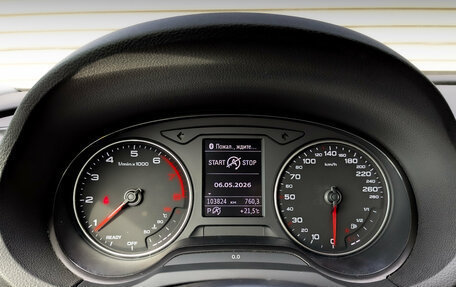 Audi A3, 2017 год, 2 000 000 рублей, 13 фотография