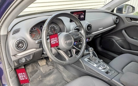 Audi A3, 2017 год, 2 000 000 рублей, 15 фотография